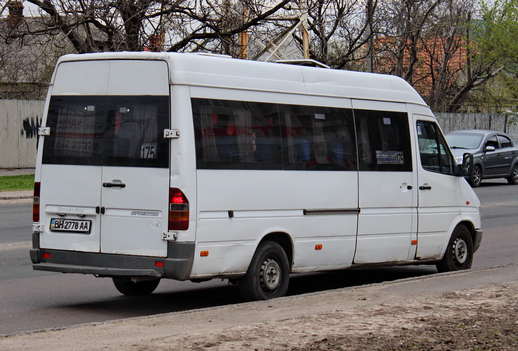 Одесская область, Mercedes-Benz Sprinter W903 312D № BH 2778 AA