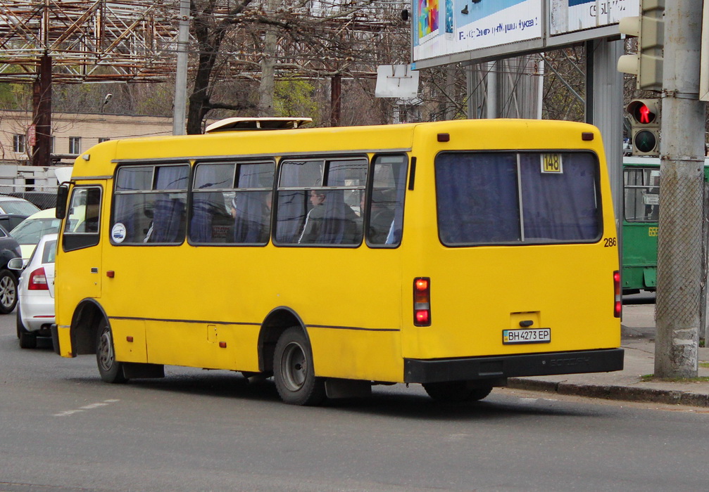 Одесская область, Богдан А091 № 286