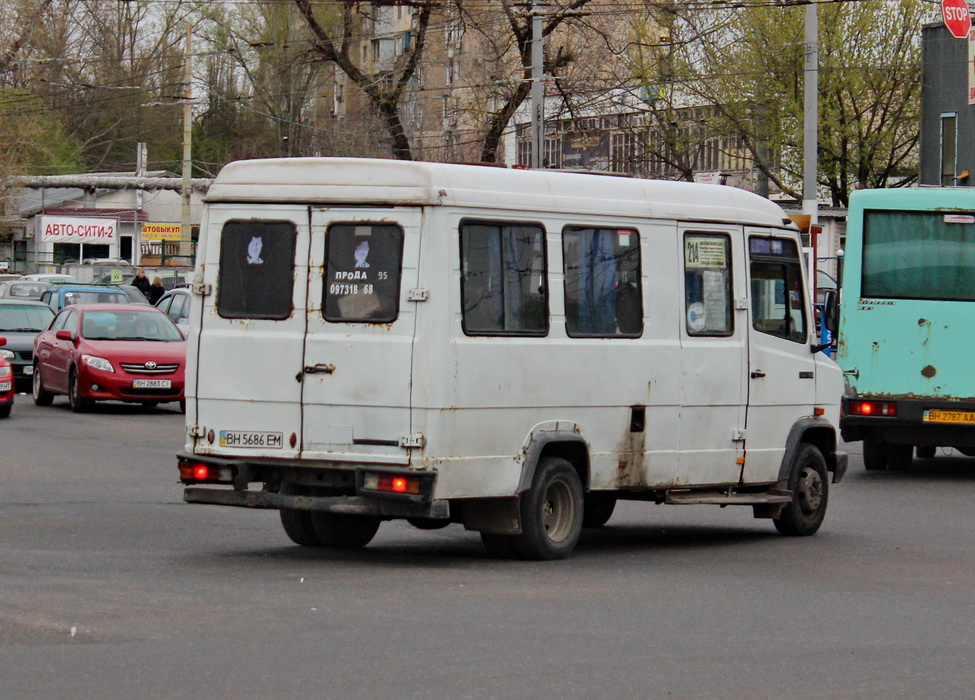 Одеська область, Mercedes-Benz T2 609D № BH 5686 EM
