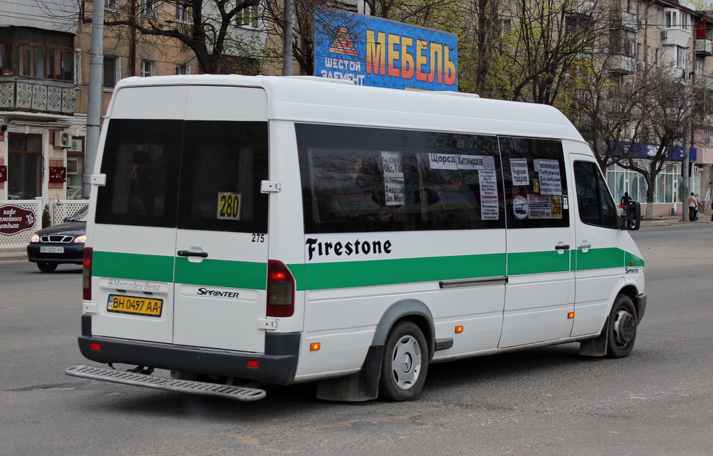 Одесская область, Mercedes-Benz Sprinter W904 412D № 275