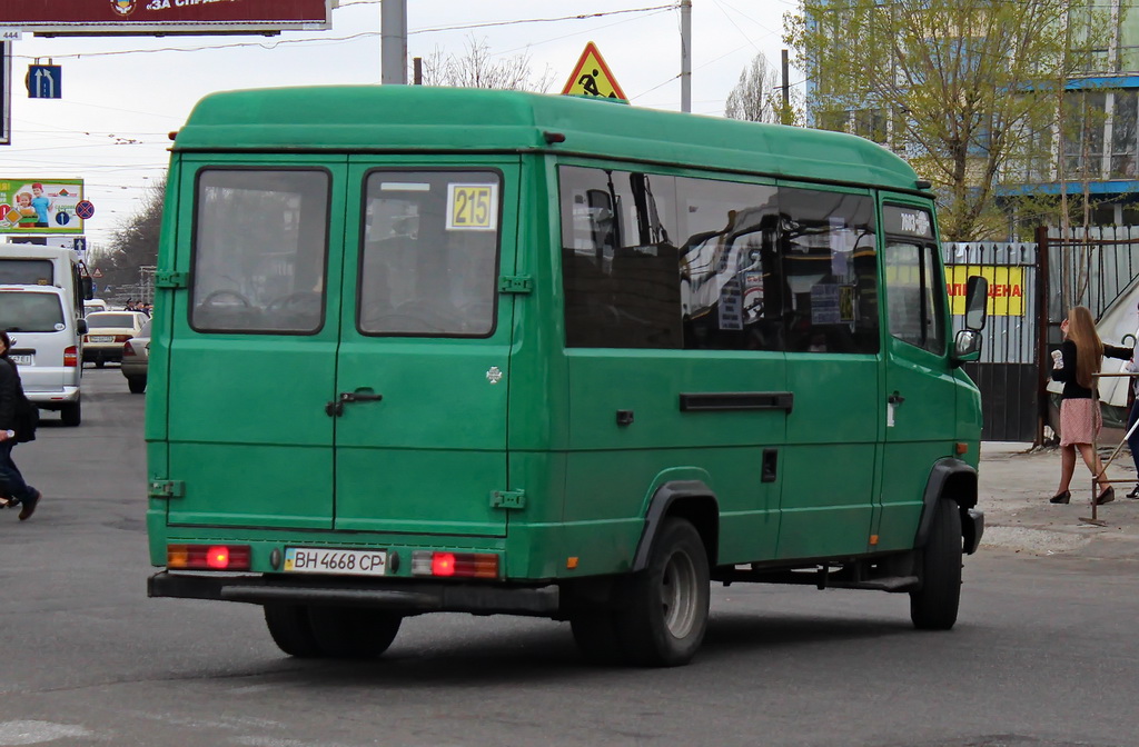 Одесская область, Mercedes-Benz T2 609D № 7603