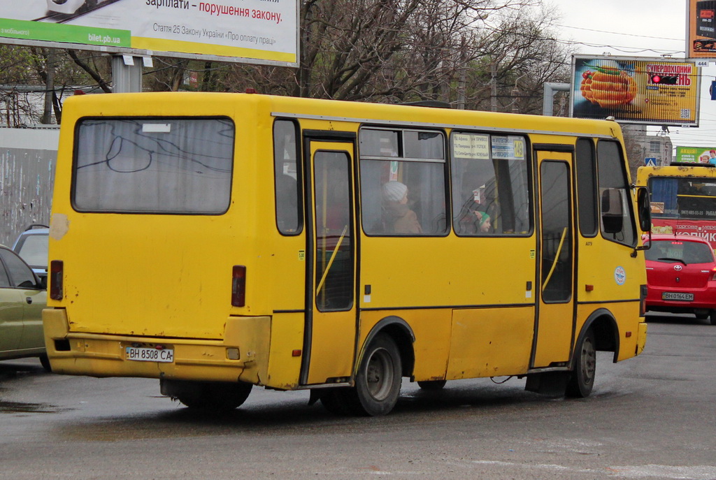 Одесская область, БАЗ-А079.04 "Эталон" № BH 8508 CA