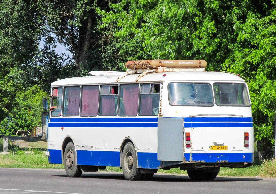 Херсонская область, ЛАЗ-695Н № BT 1669 AA