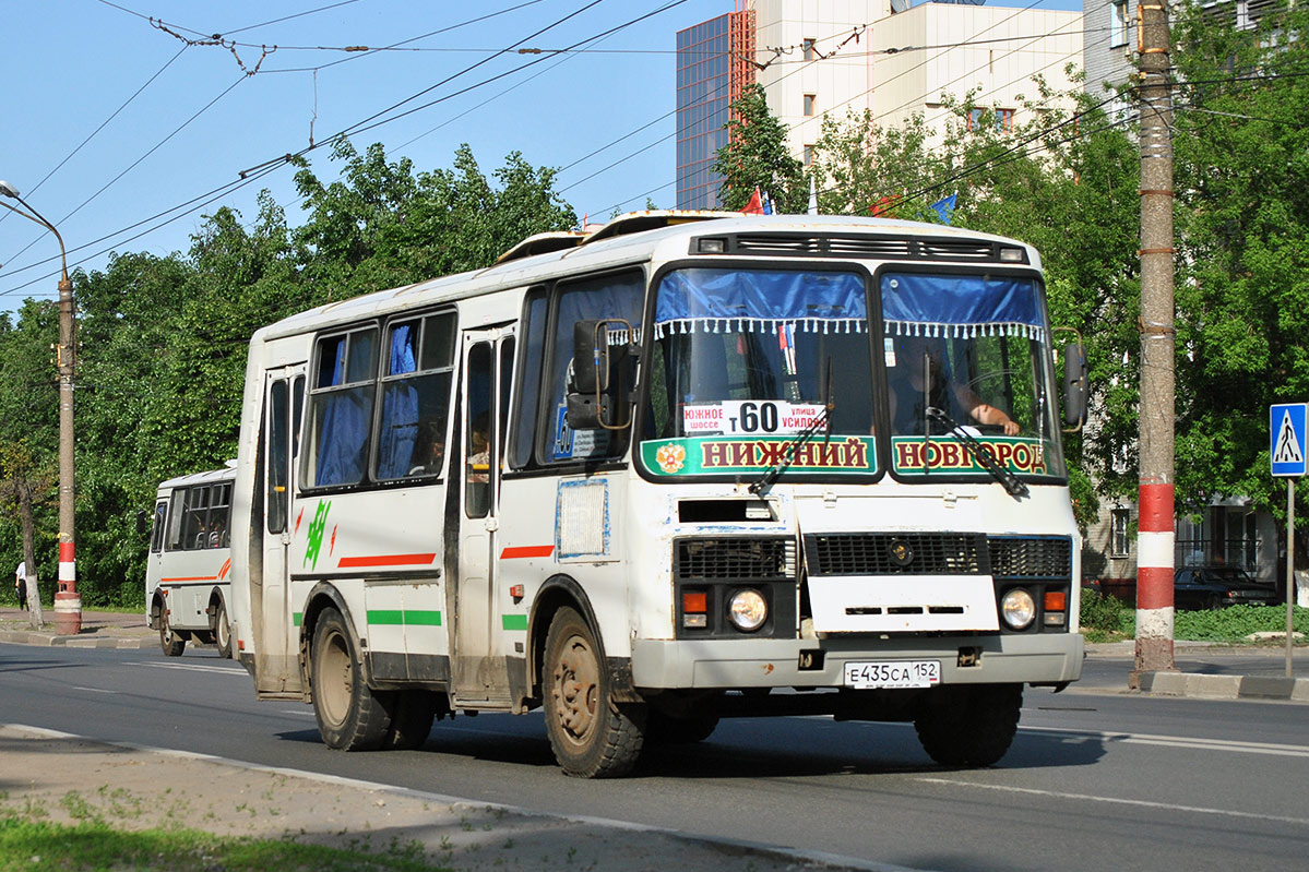 Нижегородская область, ПАЗ-32054 № Е 435 СА 152