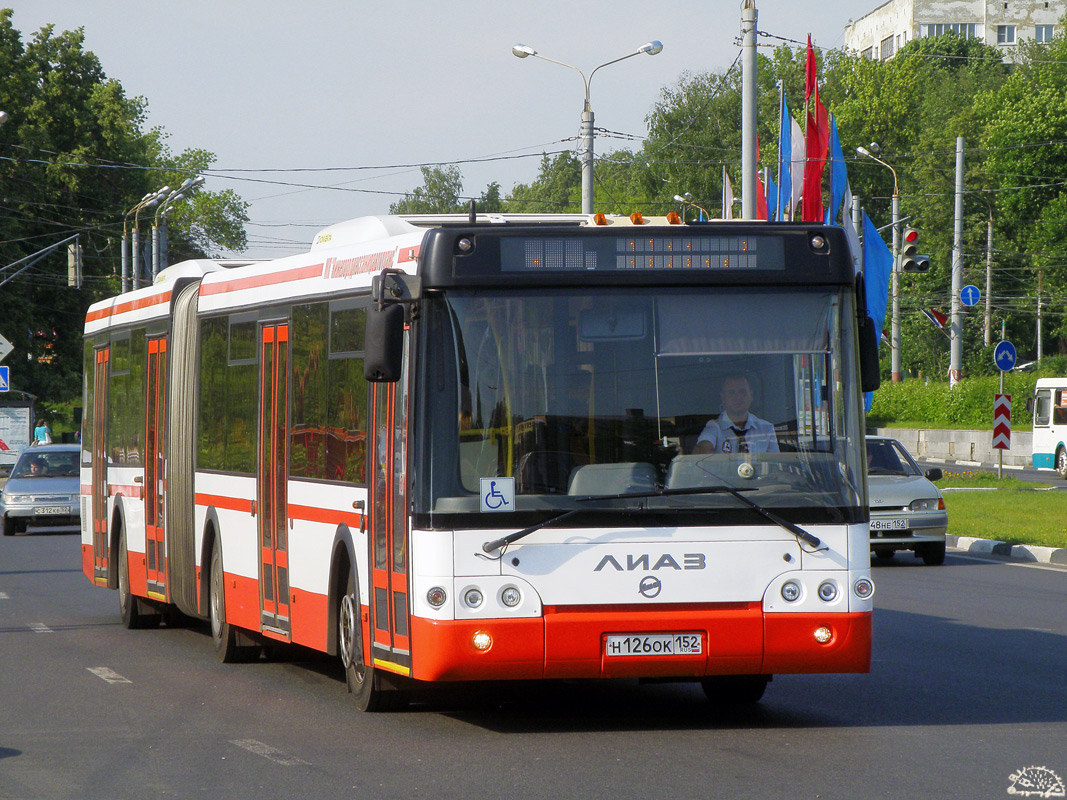 Nizhegorodskaya region, LiAZ-6213.22 č. 22611