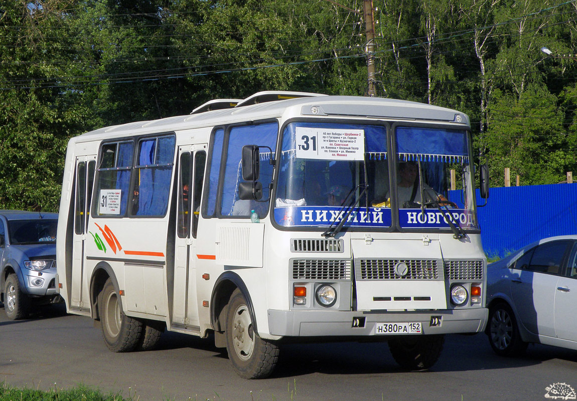 Нижегородская область, ПАЗ-32054 № Н 380 РА 152