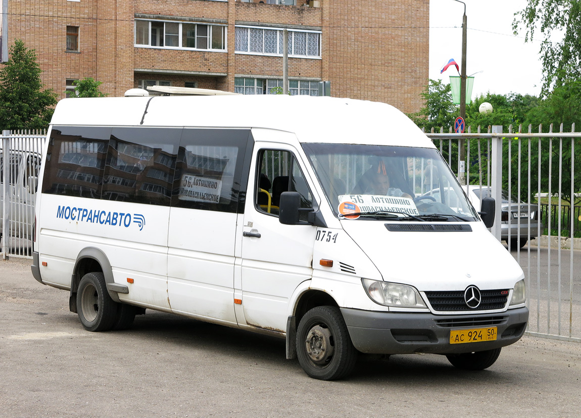 Московская область, Самотлор-НН-323760 (MB Sprinter 413CDI) № 0754