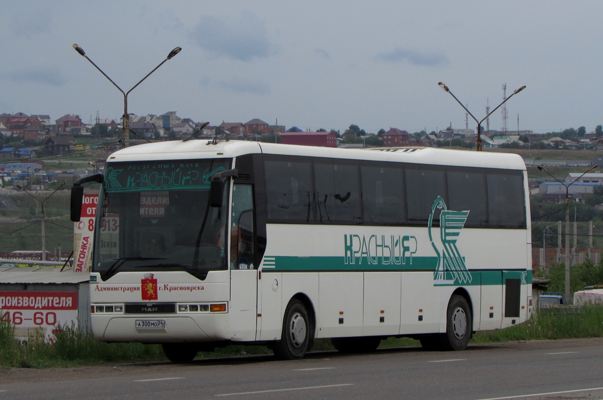Красноярский край, MAN A13 S2000 № А 300 МО 24