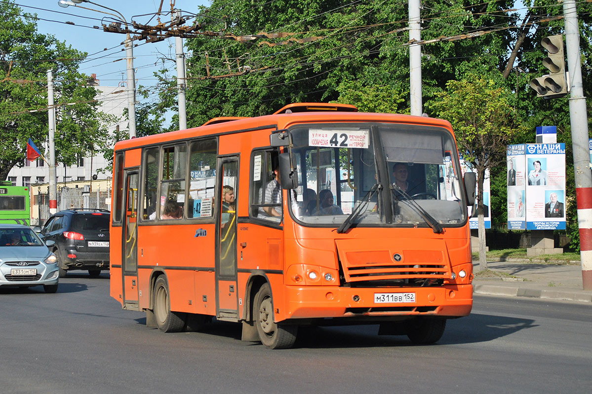 Нижегородская область, ПАЗ-320402-05 № М 311 ВВ 152