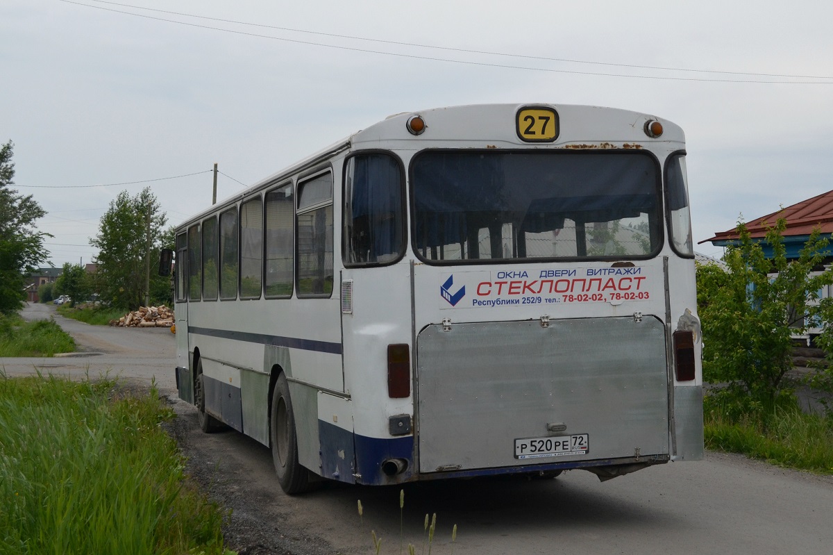 Тюменская область, Mercedes-Benz O305 № Р 520 РЕ 72