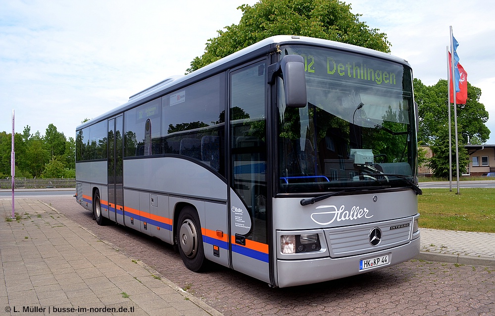 Нижняя Саксония, Mercedes-Benz O550 Integro № HK-KP 44