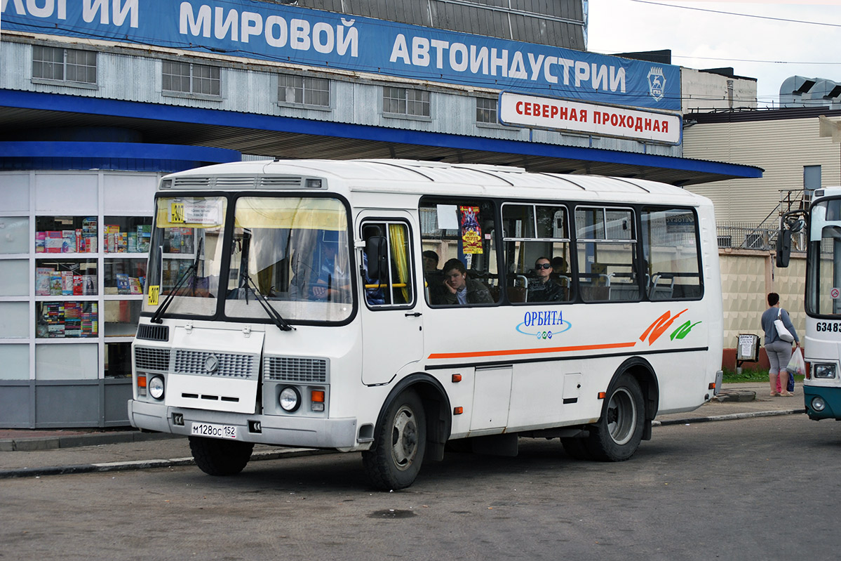 Нижегородская область, ПАЗ-32054 № М 128 ОС 152