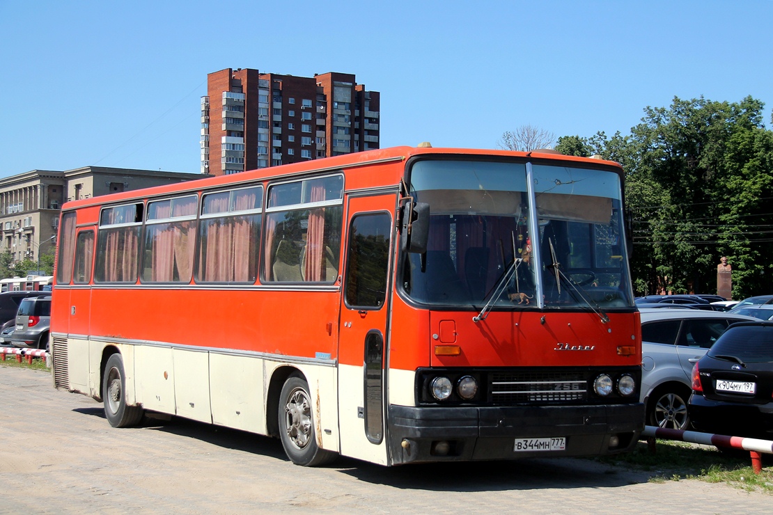 Москва, Ikarus 256.74 № В 344 МН 777