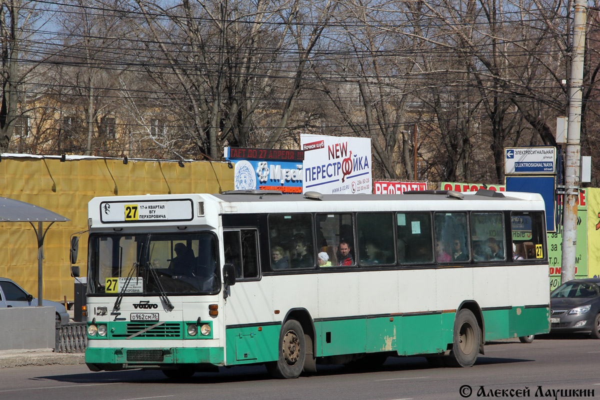 Воронежская область, Säffle № О 962 СМ 36