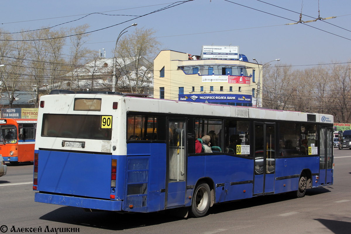 Воронежская область, Carrus K204 City U № С 260 ТУ 36