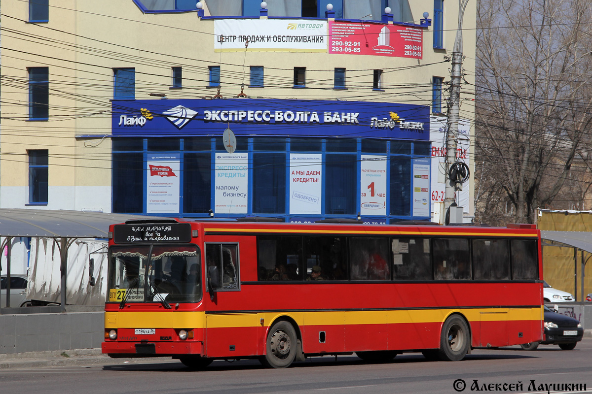 Voronezh region, Ajokki City č. Т 194 УА 36