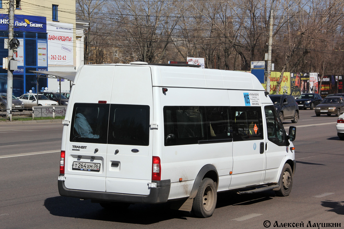 Voronezh region, Sollers Bus B-BF (Ford Transit) # Т 264 ХМ 36