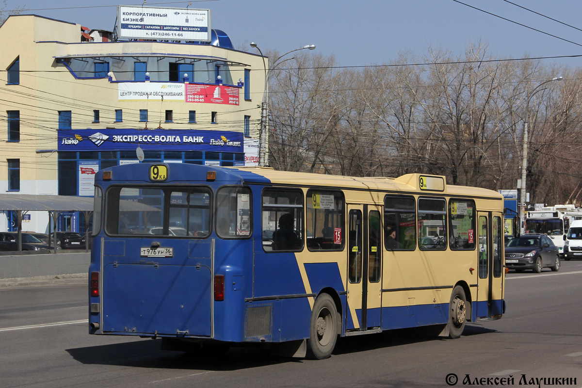 Воронежская область, Mercedes-Benz O305 № Т 976 УН 36