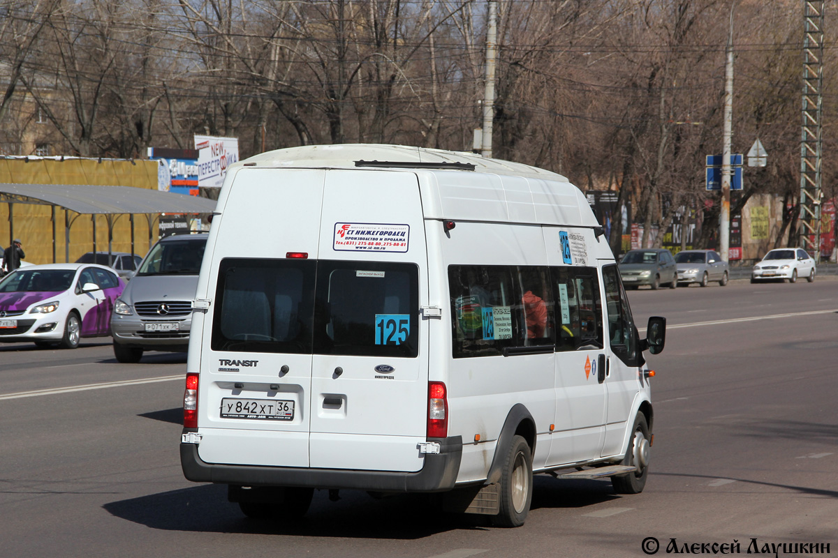 Воронежская область, Нижегородец-222708  (Ford Transit) № У 842 ХТ 36