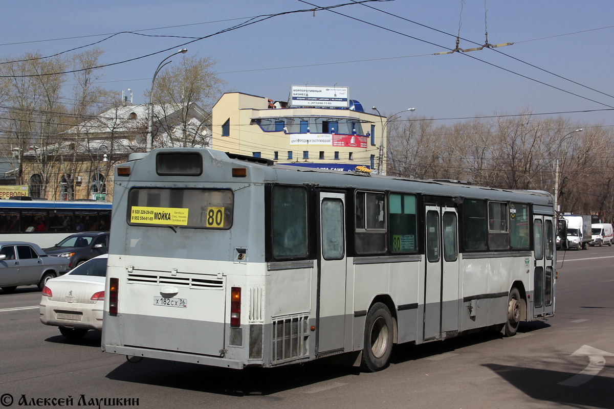 Воронежская область, Säffle № Х 182 СХ 36