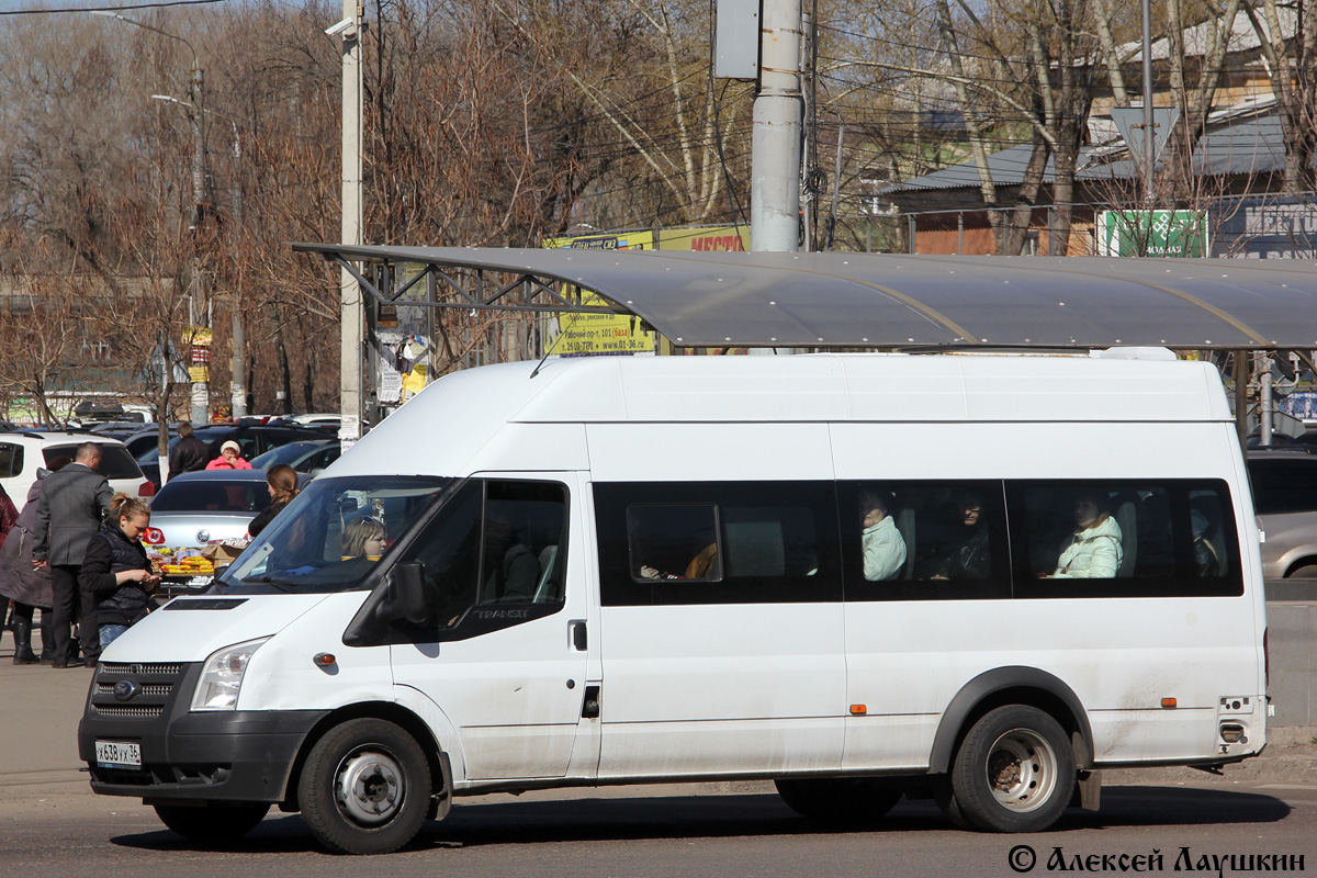 Воронежская область, Промтех-224326 (Ford Transit) № Х 638 УХ 36