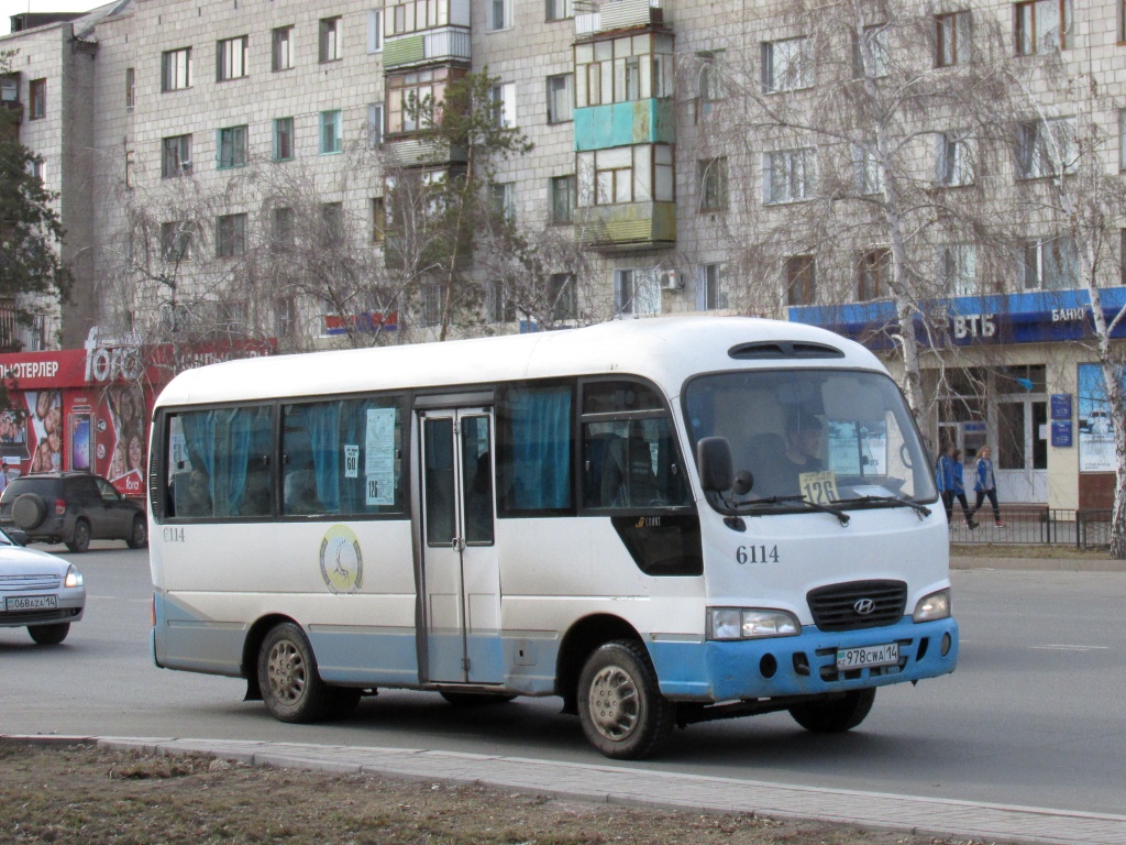 Павлодарская область, Hyundai County Super № 978 CWA 14