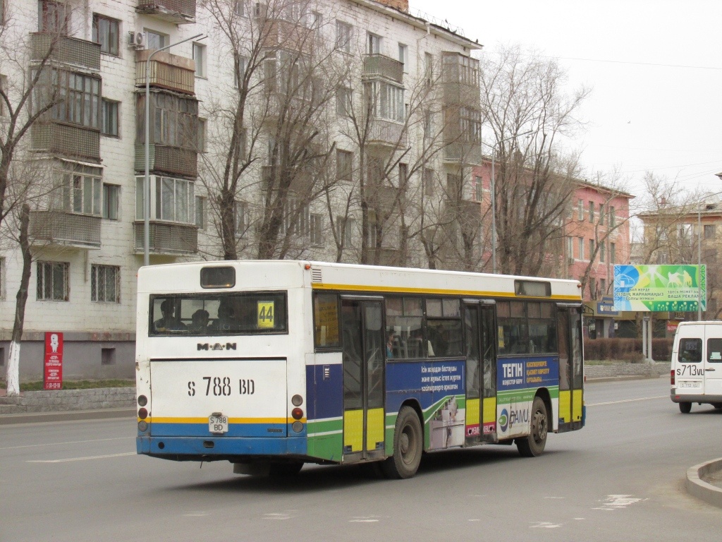 Павлодарская область, MAN A60 SL232 № S 788 BD