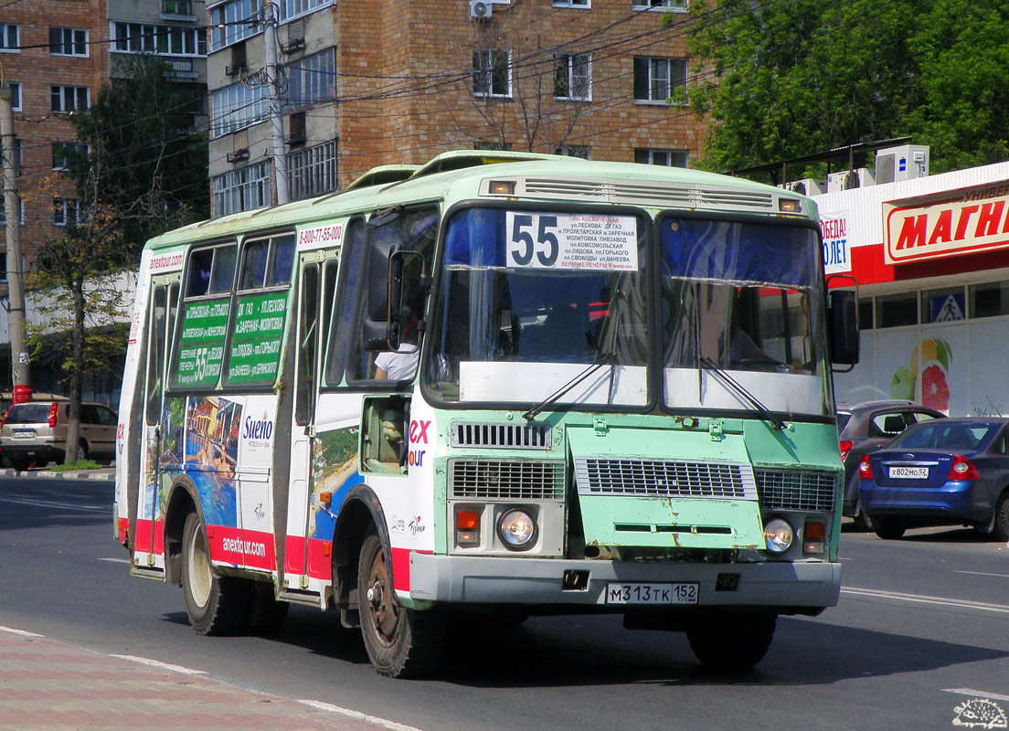 Нижегородская область, ПАЗ-32054 № М 313 ТК 152