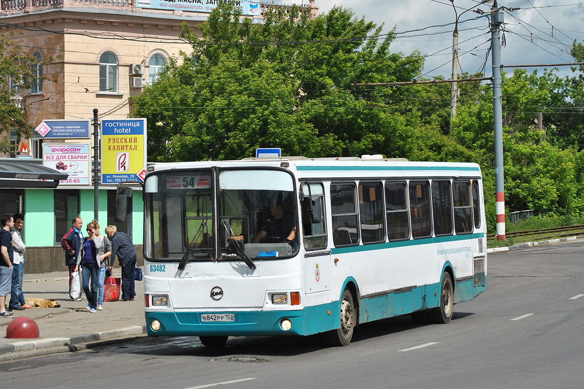 Нижегородская область, ЛиАЗ-5256.26 № 63482