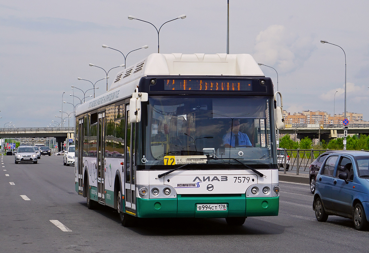 Санкт-Петербург, ЛиАЗ-5292.71 № 7579