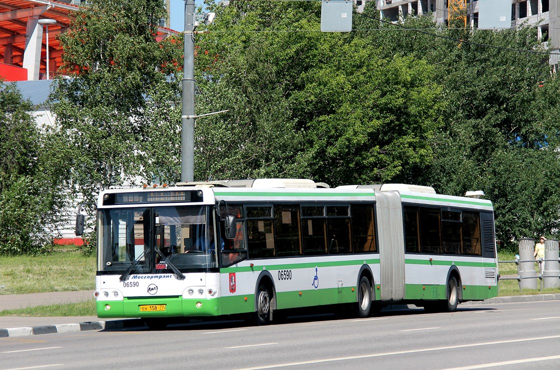 Москва, ЛиАЗ-6213.21 № 06590