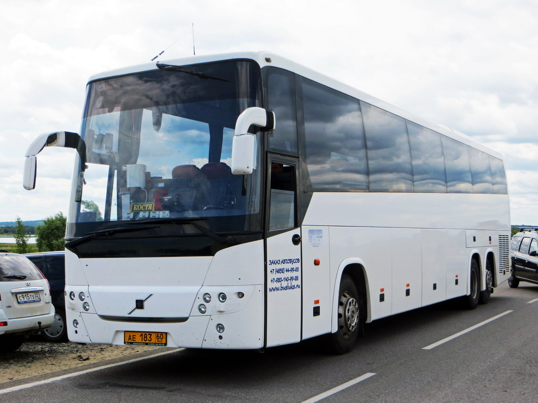 Ярославская область, Volvo 9900 № АЕ 183 60