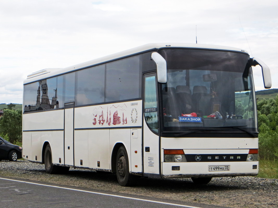 Владимирская область, Setra S315GT-HD № Т 499 МХ 33