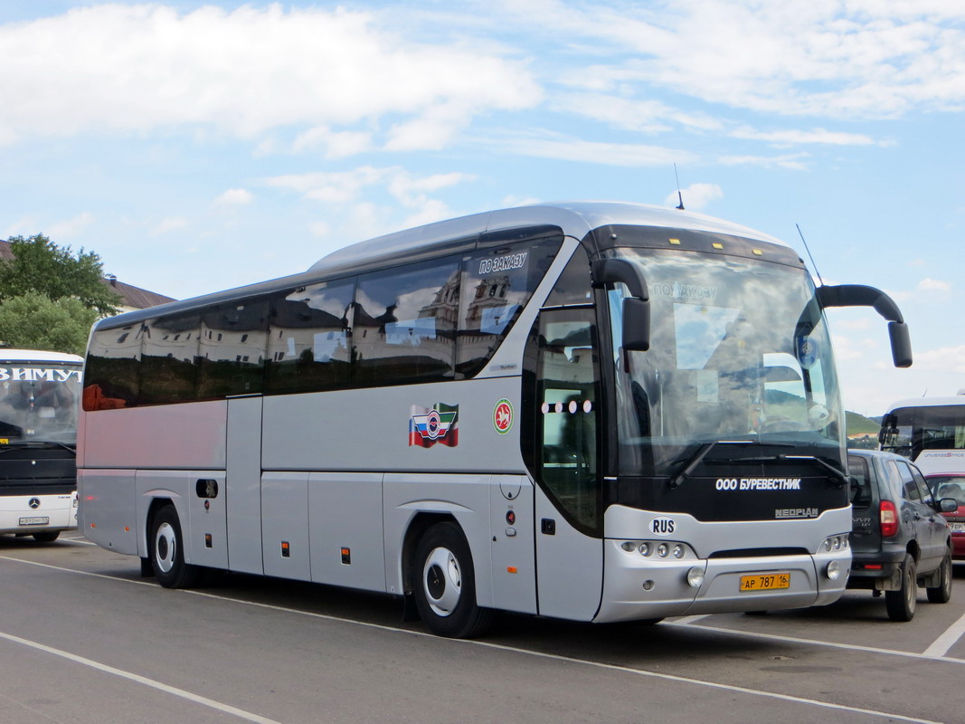 Татарстан, Neoplan P21 N2216SHD Tourliner SHD № АР 787 16