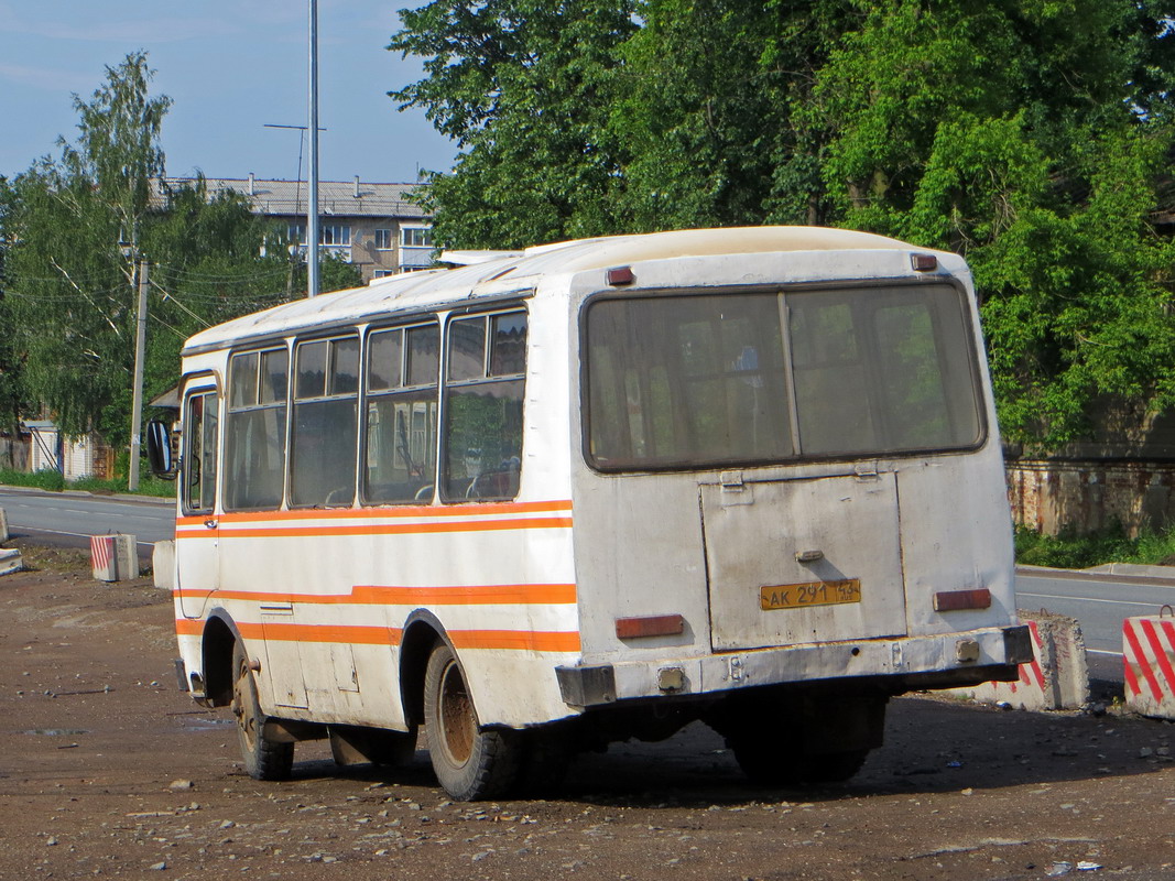 Кировская область, ПАЗ-3205 (00) № АК 291 43