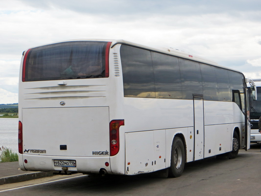 Татарстан, Higer KLQ6119TQ № У 622 МО 116