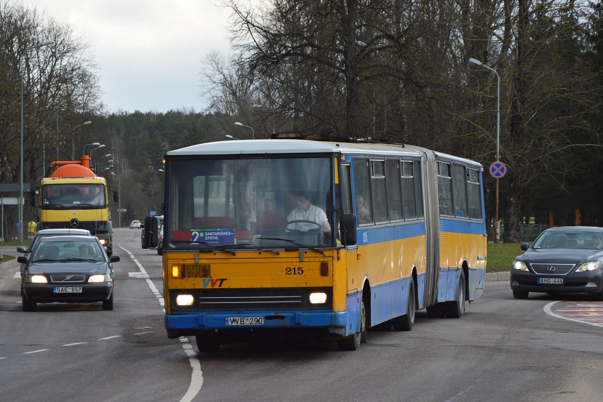 Литва, Karosa B741.1920 № 215