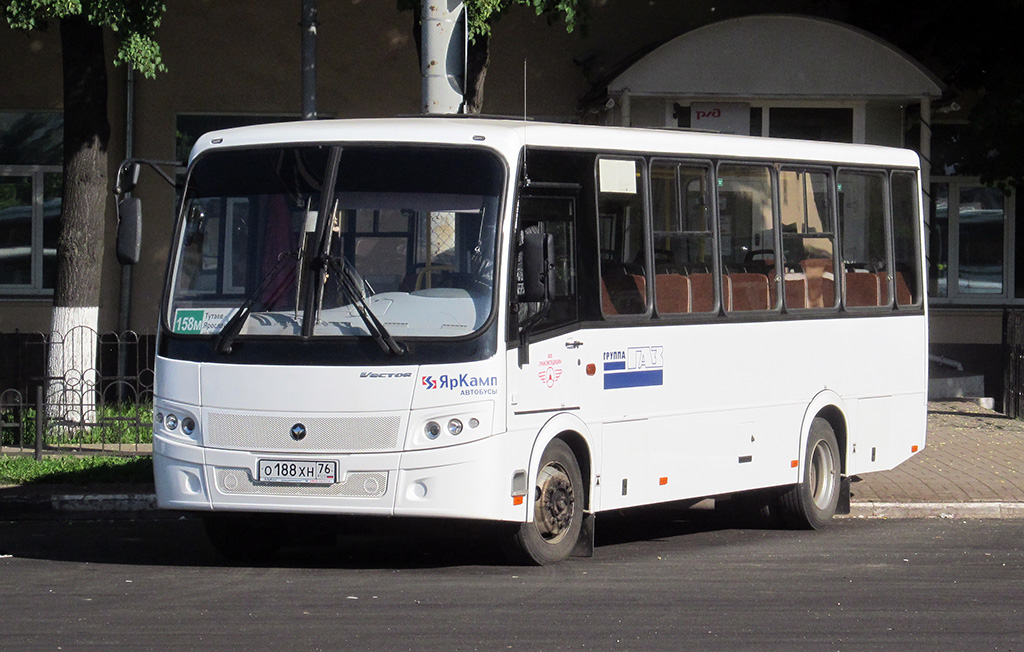 Ярославская область, ПАЗ-320412-05 "Вектор" № О 188 ХН 76