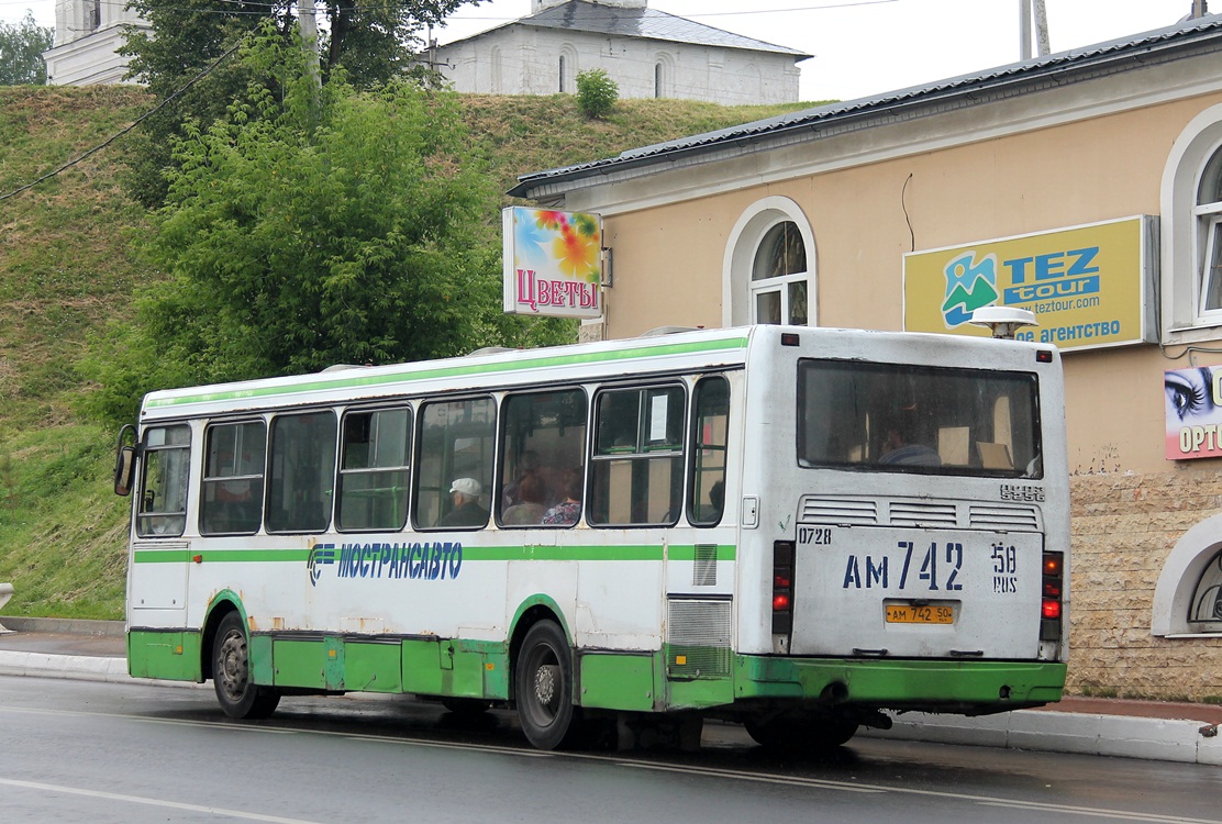 Московская область, ЛиАЗ-5256.25 № 0728