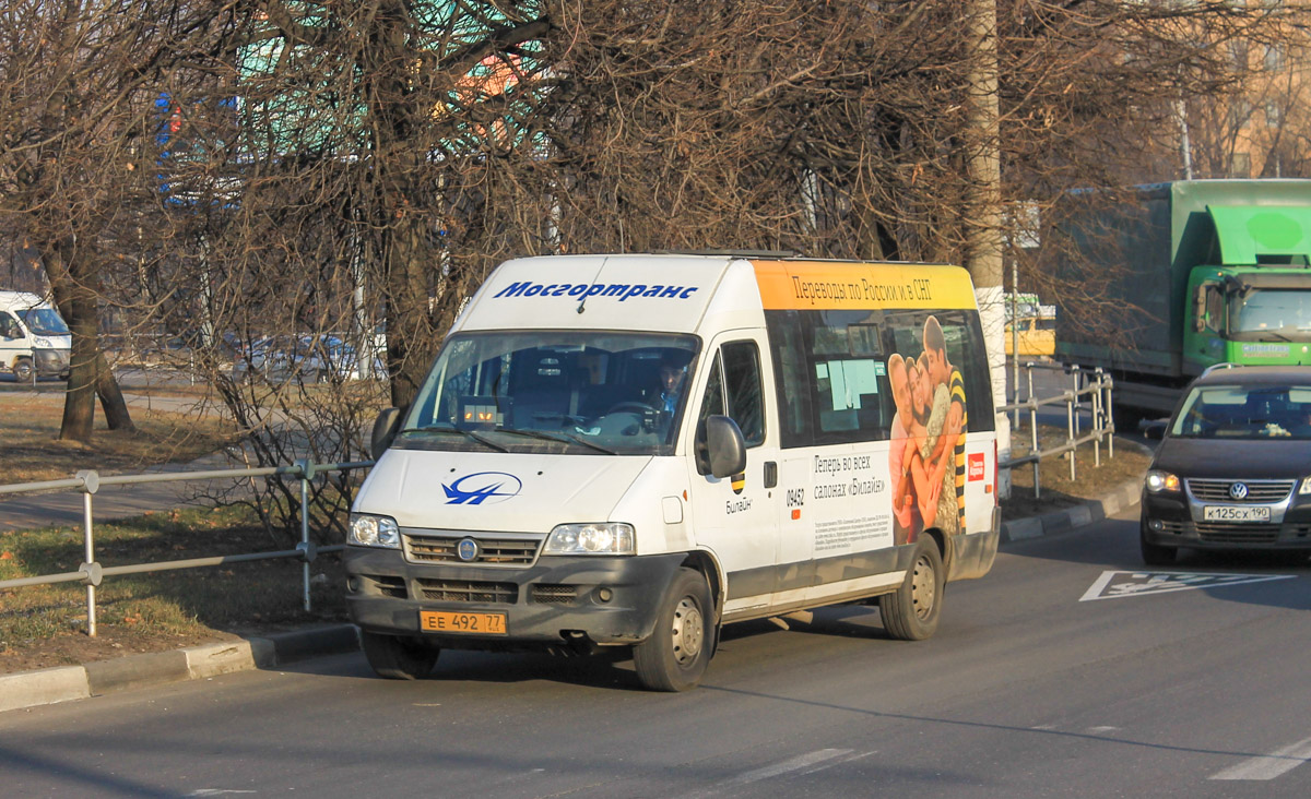 Москва, FIAT Ducato 244 CSMMC-RLL, -RTL № 09452