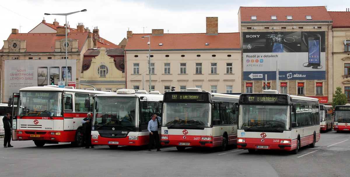 Tschechien, Irisbus Citybus 12M 2071.40 Nr. 3458; Tschechien — Miscellaneous photos