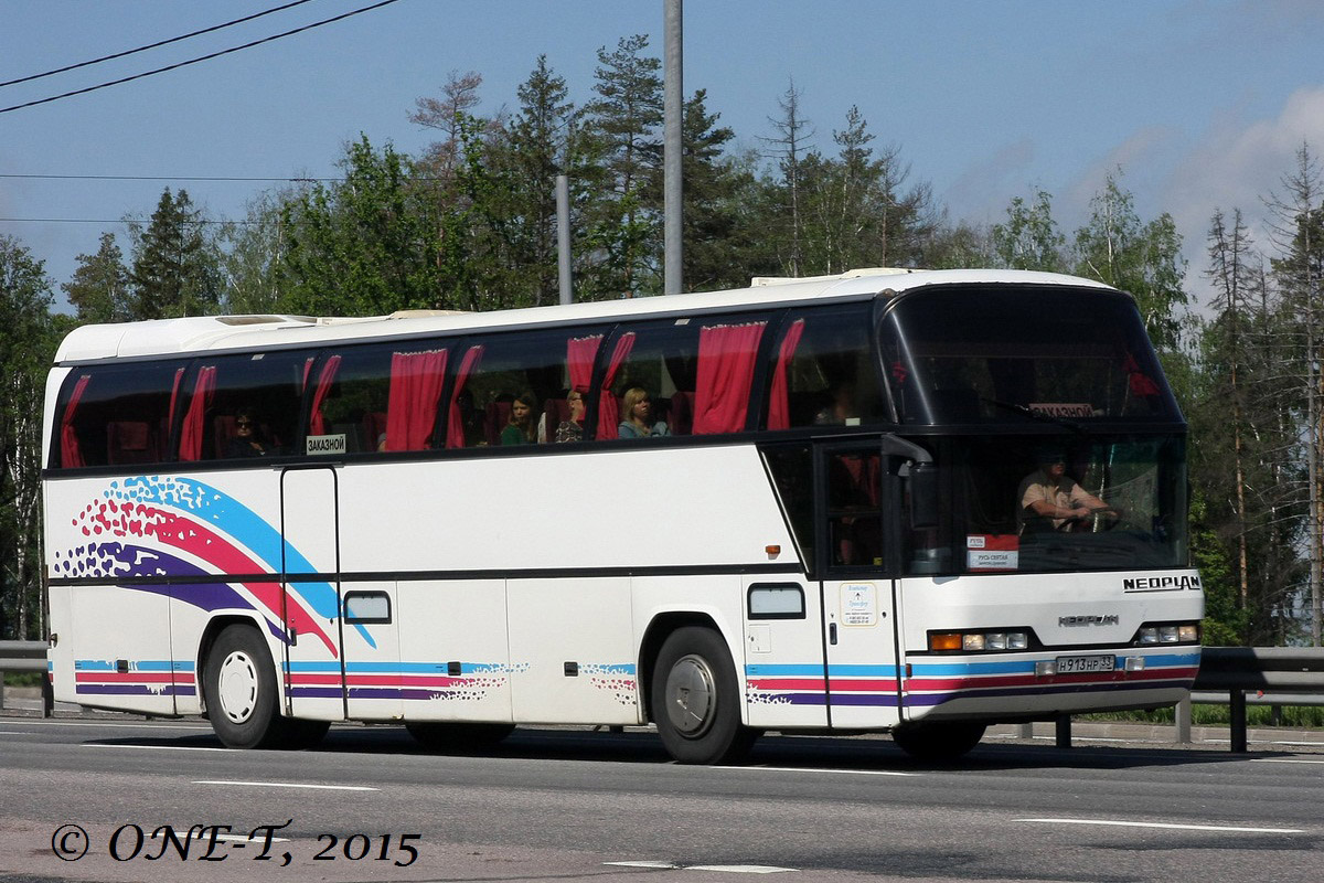 Владимирская область, Neoplan N116 Cityliner № Н 913 НР 33