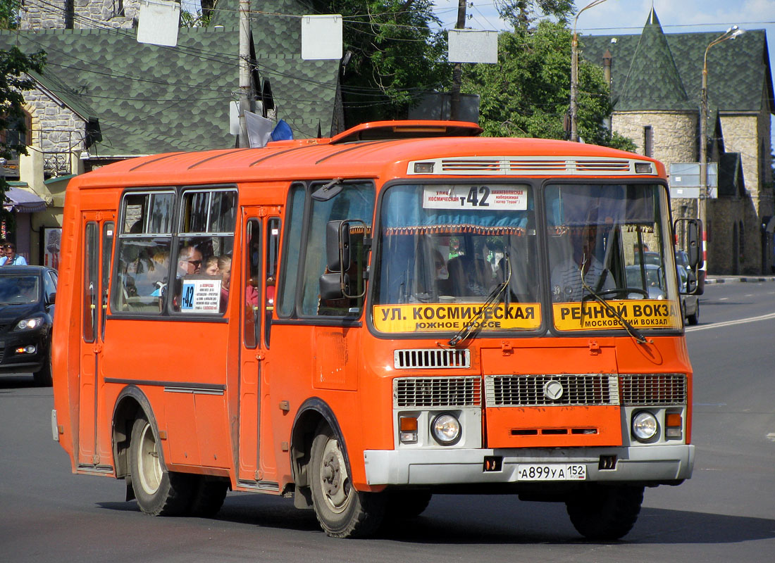 Нижегородская область, ПАЗ-32054 № А 899 УА 152