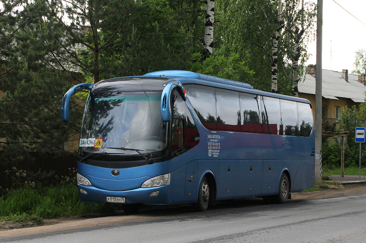 Архангельская область, Yutong ZK6129H № К 012 ЕН 76