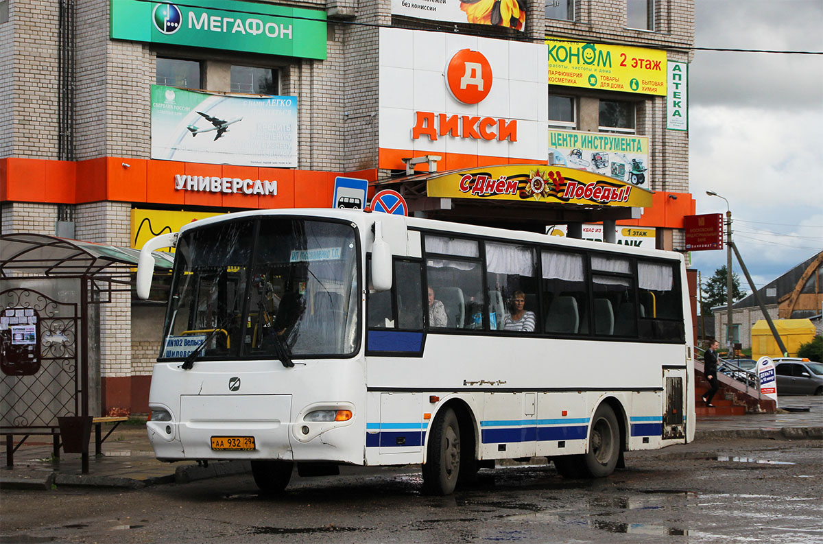 Архангельская область, ПАЗ-4230-02 (КАвЗ) № АА 932 29