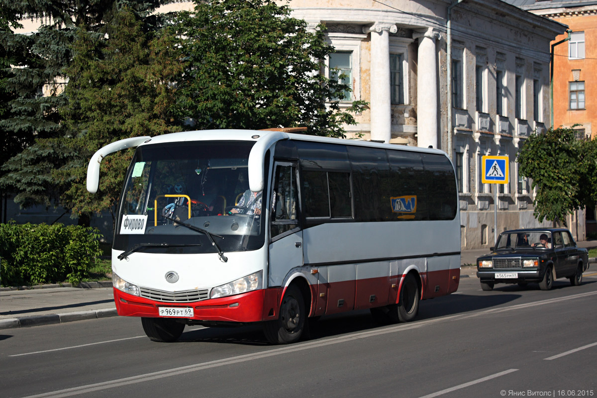 Тверская область, Yutong ZK6737D № Р 969 РТ 69