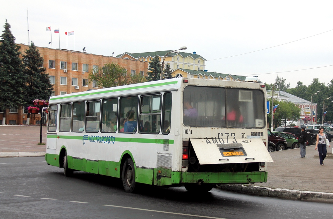 Московская область, ЛиАЗ-5256.25 № 0641