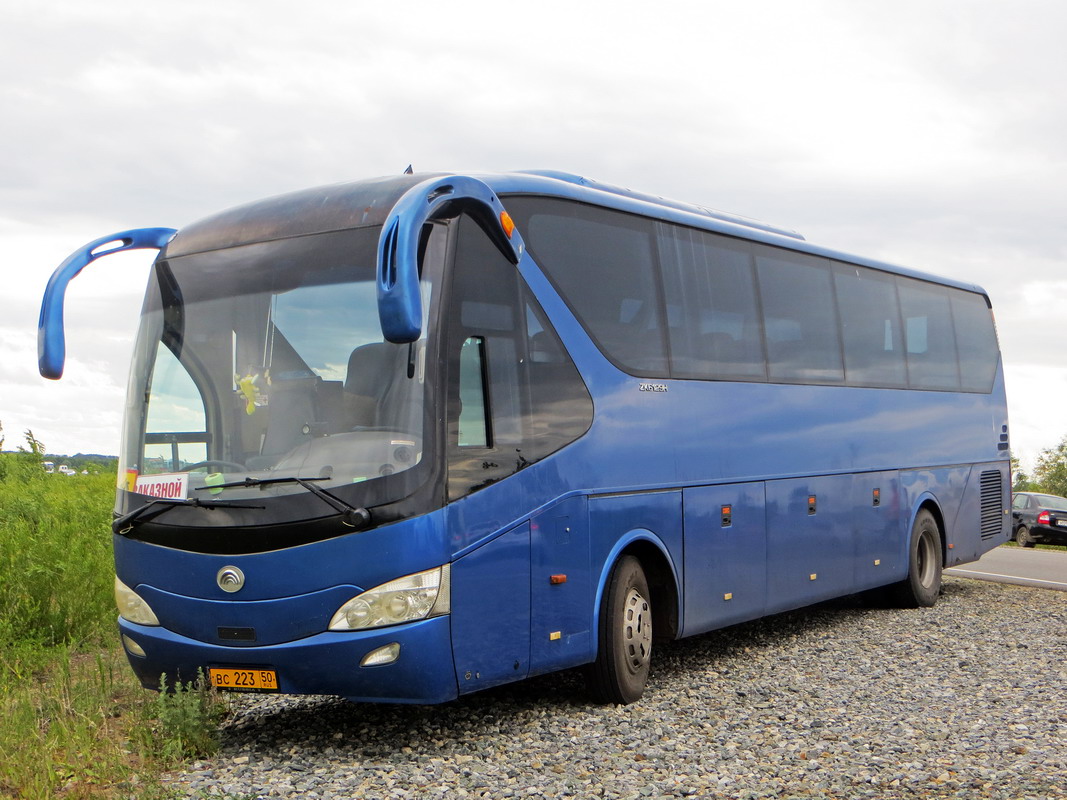 Московская область, Yutong ZK6129H № ВС 223 50