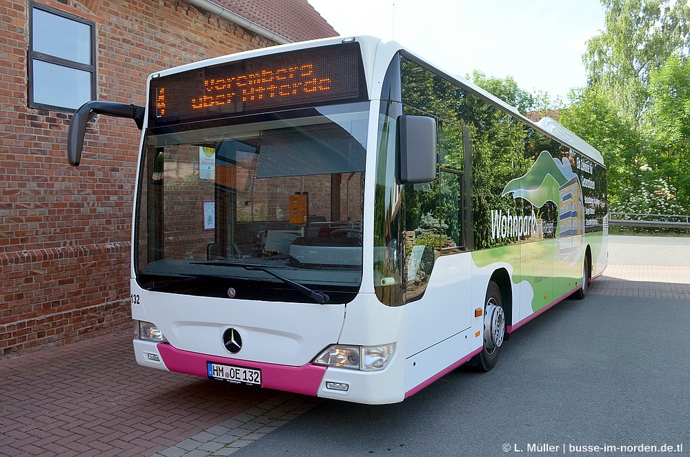 Нижняя Саксония, Mercedes-Benz O530LE Citaro facelift LE № 132