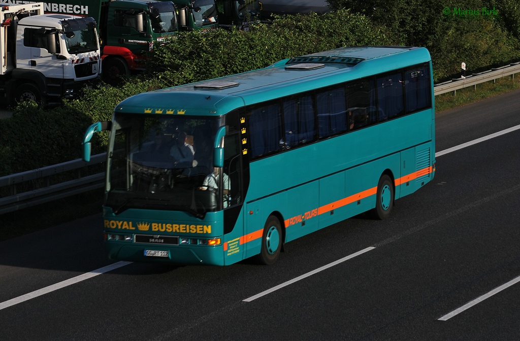 Гессен, MAN A13 Lion's Coach RH402 № GG-RT 112
